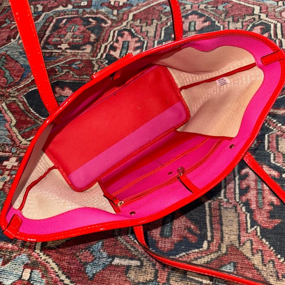 Kate Spade Striped Tote - Picture 3 of 4